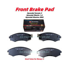 Front Brake Pad